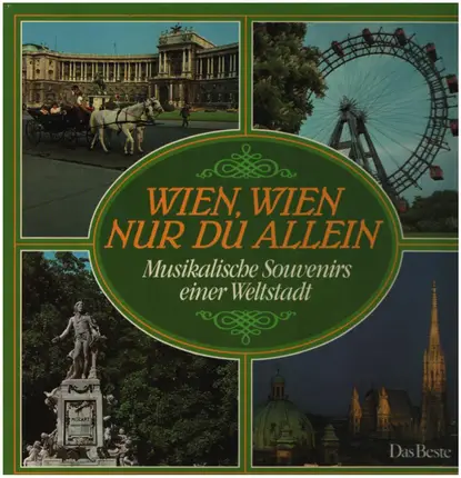 J. Strauss / Anton Karas / Robert Stolz a.o. - Wien, Wien Nur Du Allein