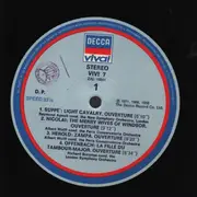 LP - J. Strauss / Berlioz / Suppe / Nicolai a.o. - Light Cavalry (Famous Overtures)