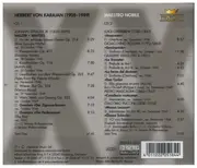 Double CD - J. Strauss / Cherubini / Rossini / Verdi / Mascagni / Puccini - Karajan: Maestro Nobile