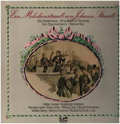 J. Strauss - Ein Melodienstrauß von Johann Strauß