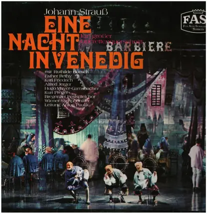 J. Strauss - Eine Nacht in Venedig (Querschnitt)