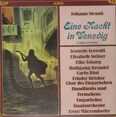 J. Strauß - Eine Nacht in Venedig,, Chor des Ungarischen Rundunks und Fernsehens