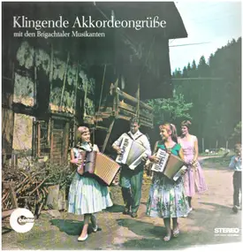 Johann Strauss II - Klingende Akkordeongrüße