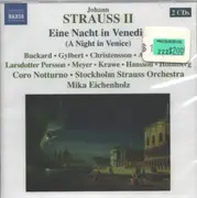 Double CD - J. Strauss II - A Night in Venice - Still Sealed