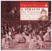 CD - J. Strauss II - Die Fledermaus - Higliöoghts / Querschnitt - incl. Libretto