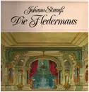 Double LP - J. Strauss II - Die Fledermaus