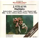 CD - J. Strauss II - Kaiserwalzer / Annen-Polka / Unter Donner und Blitz a.o.