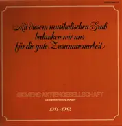 J. Strauss II - Wunschkonzert instrumental