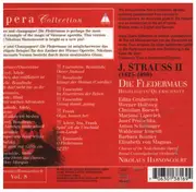 CD - J. Strauss II - Die Fledermaus - Higliöoghts / Querschnitt - incl. Libretto