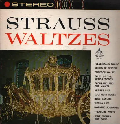 J. Strauss Jr. - Waltzes