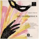 10'' - J. Strauss Jr. - Die Fledermaus (Auszüge) - Black Labels