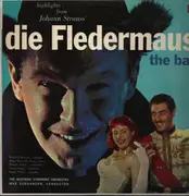 LP - J. Strauss Jr. - Die Fledermaus (Highlights)