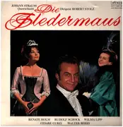 LP - J. Strauss Jr. - Die Fledermaus - Großer Querschnitt