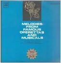 Double LP - J. Strauss / Lehar / Wolf-Ferrari / Suppé a.o. - Melodies from Famous Operettas and Musicals - Gatefold