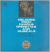 Double LP - J. Strauss / Lehar / Wolf-Ferrari / Suppé a.o. - Melodies from Famous Operettas and Musicals - Gatefold
