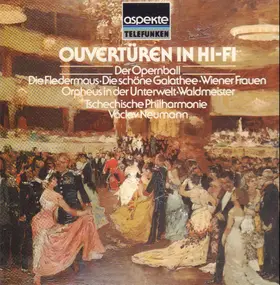 Johann Strauss II - Ouvertüren In Hi-Fi
