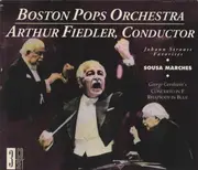 CD-Box - J. Strauss / Sousa / Gershwin - Boston Pops Orchestra / Arthur Fiedler, Conductor - + Slipcase
