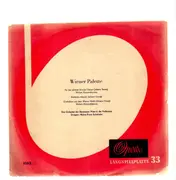 10'' - J. Strauß - Wiener Palette / Hofrat Franz Salmhofer