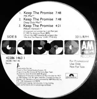 J. - Keep the Promise