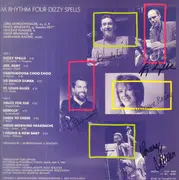 LP - J.M. Rhythm Four - Dizzy Spells - Signed