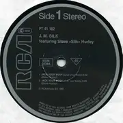 12inch Vinyl Single - J.M. Silk Featuring Steve 'Silk' Hurley - Jack Your Body