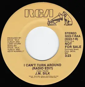 J.M. Silk - I Can't Turn Around (Radio Edit)