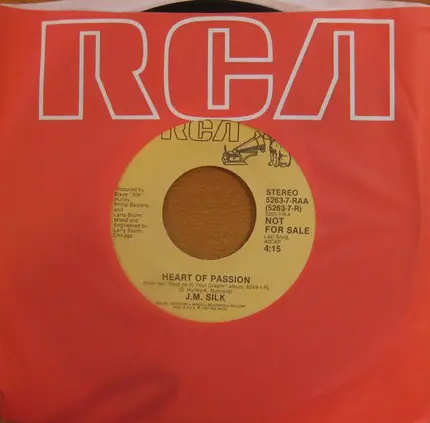 J.M. Silk - Heart Of Passion