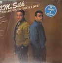 12inch Vinyl Single - J.M. Silk - Shadows Of Your Love