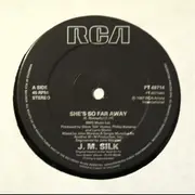 12inch Vinyl Single - J.M. Silk - She's So Far Away