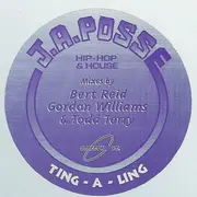 12inch Vinyl Single - J.A. Posse - Ting-A-Ling