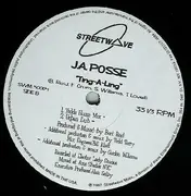 12inch Vinyl Single - J.A. Posse - Ting-A-Ling