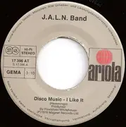 7inch Vinyl Single - J.A.L.N. Band - Disco Music