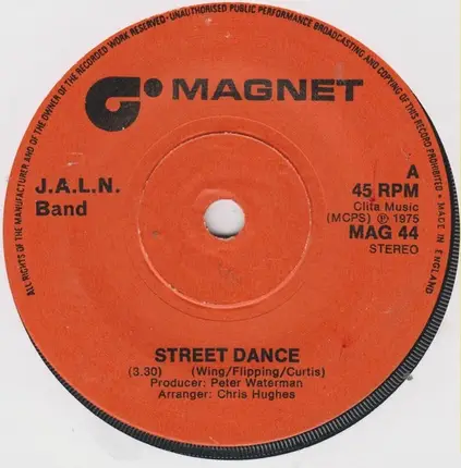 J.A.L.N. Band - Street Dance
