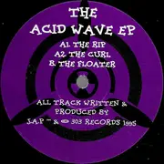 12inch Vinyl Single - J.A.P. - The Acid Wave EP