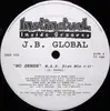 12inch Vinyl Single - J.B. Global - No Sense
