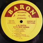 LP - J.B. Hutto & The New Hawks - Keeper Of The Flame