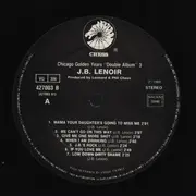 Double LP - J.B. Lenoir - J.B. Lenoir - Chicago Golden Years - Black labels