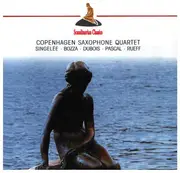 CD - J.B. Singelée / Eugène Bozza / Claude Pascal a.o. - Quatuors de Saxophones a.o.