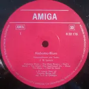 LP - J.B. Lenoir - Alabama Blues