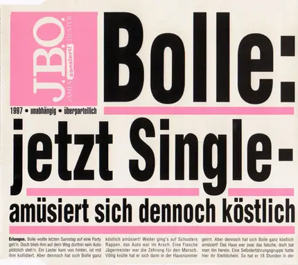 J.B.O. - Bolle