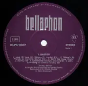 LP - J. Bastós - Same - rare folk-rock prog psych