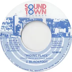 J. Blackfoot - Hiding Place