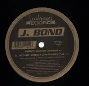 12inch Vinyl Single - J. Bond - Rowdy Rowdy - RARE