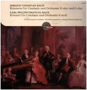 J.C. Bach / C.P.E. Bach - Konzerte für Cembalo und Orchester