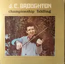 LP - J.C. Broughton - Championship Fiddling