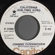 J.C. Cunningham - California Old Time Song