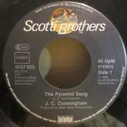 7inch Vinyl Single - J.C. Cunningham - The Pyramid Song / I'm A Lover Not A Fighter