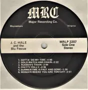 LP - J.C. Hale And The Blu Fescue - Down To Grass Tacks