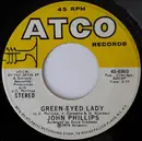 7inch Vinyl Single - J.C. Phillips - Green-Eyed Lady