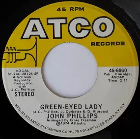 J.C. Phillips - Green-Eyed Lady